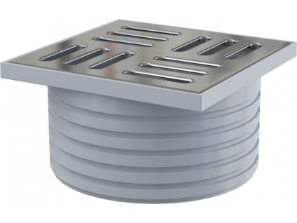 73900 alcaplast nd alcaplast hrdlo vpusti mrizka 105 105 mm nerez alc apv0900