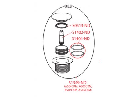 74113 alcaplast nd alcaplast vypust vanova click clack 6 4 komplet kov cistitelna shora alc s1349 nd