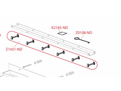 74212 alcaplast nd alcaplast podlozka rostu double 6 ks alc z1431 nd