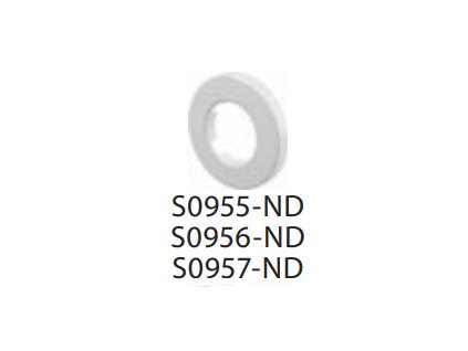 81160 alcaplast nd alcaplast rozeta dn40 alc s0956 nd