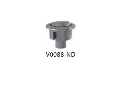 81304 alcaplast nd alcaplast dvoutlacitko kompletni chrom alc v0088 nd