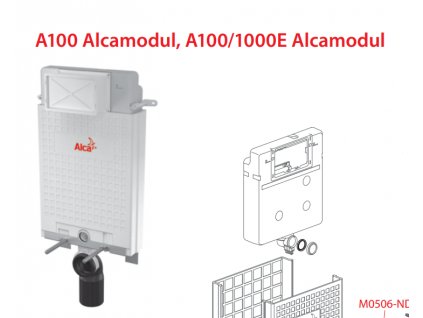 81361 alcaplast nd alcaplast tesneni odpadu wc moduly alc m0026 nd