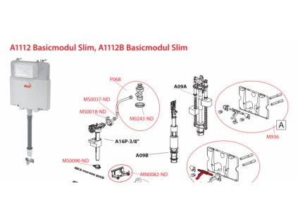 81391 alcaplast nd alcaplast hadicka 26cm 3 8 3 8 modra skolinkem alc ms0037 nd