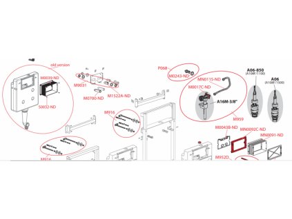 81427 1 alcaplast nd alcaplast hadicka s o krouzkem pro modul am alc mn0115 nd