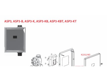 81535 alcaplast nd alcaplast ramecek nerez pro wc senzor alc k1729 nd