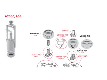 81640 alcaplast nd alcaplast matice vypusti tr 60 3 alc v0010 nd
