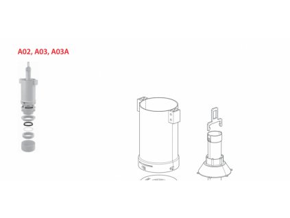 81751 alcaplast nd alcaplast tesneni 80 60 2 5 vyp ventily a02 a03 a03a a07 alc v0122 nd