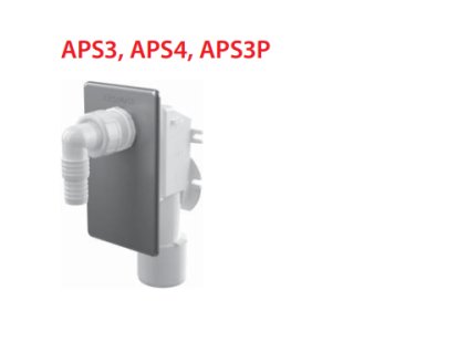 83242 alcaplast nd alcaplast vlozka klapka alc p0050 nd
