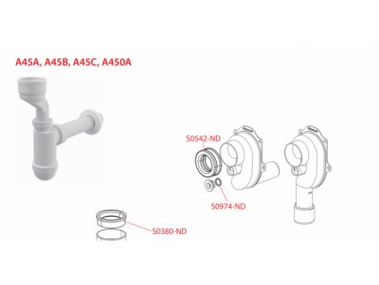 83278 alcaplast nd alcaplast krytka dn32 alc s0321 nd