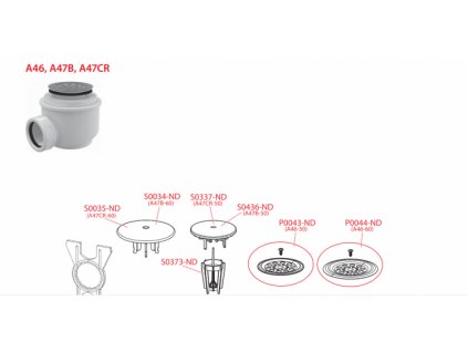 83443 alcaplast nd alcaplast sitko sifonu a47 alc s0373 nd