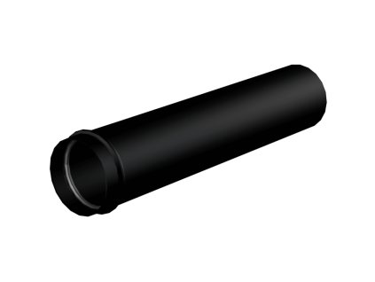 28084 alcaplast prodluzovaci kus dn32 cerna mat alc a4000black