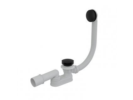 28117 alcaplast sifon vanovy click clack cerna mat alc a507black 120