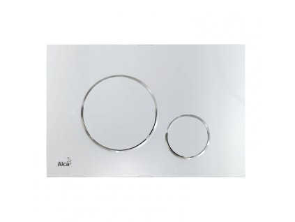 28360 alcaplast ovladaci tlacitko pro predstenove instalacni systemy chrom lesk alc m671