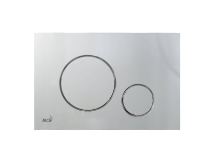 28363 alcaplast ovladaci tlacitko pro predstenove instalacni systemy chrom mat alc m672