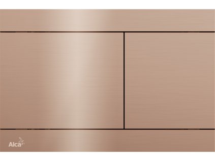 89179 alcaplast ovladaci tlacitko pro predstenove instalacni systemy red gold lesk alc fun rg p