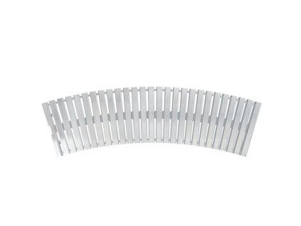 90829 alcaplast bazenovy rost obloukovy bez protiskluzu alc ap1 295 r 1000