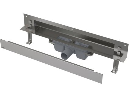 91054 alcaplast spa odtokovy system pro zabudovani do steny kryt nerez mat osvetleni bila alc apz5 shade aez120 6501