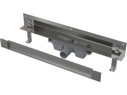 91138 alcaplast spa odtokovy system pro zabudovani do steny kryt pro vlozeni obkladu osvetleni bila alc apz5 twin aez120 9501