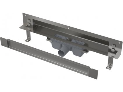 91141 alcaplast spa odtokovy system pro zabudovani do steny kryt pro vlozeni obkladu osvetleni modra alc apz5 twin aez121 10501