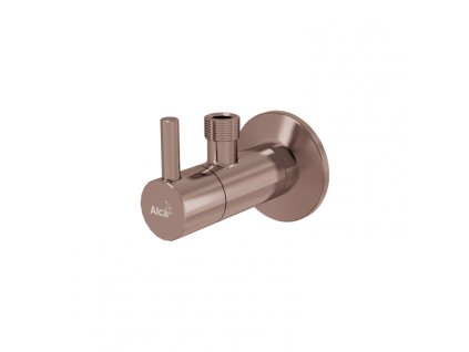 91219 alcaplast ventil rohovy s filtrem 1 2 3 8 red gold kartacovany mat alc arv001 rg b