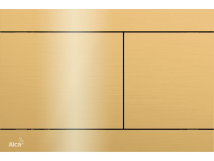 91249 alcaplast ovladaci tlacitko pro predstenove instalacni systemy gold lesk alc fun g p