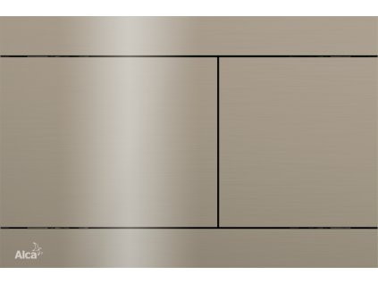 91261 alcaplast ovladaci tlacitko pro predstenove instalacni systemy nickel lesk alc fun n p