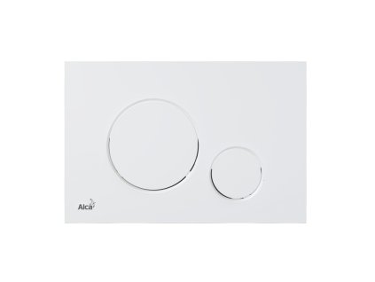 91270 alcaplast thin ovladaci tlacitko pro predstenove instalacni systemy bila mat alc m676