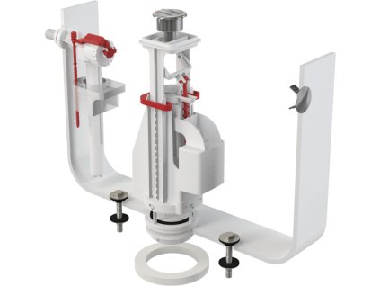 91309 alcaplast splachovaci souprava s dvoutlacitkem alc sa08a 3 8 chrom