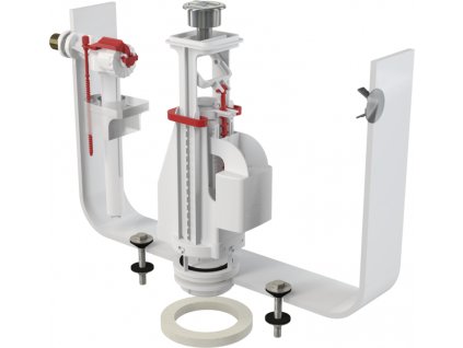 91312 alcaplast splachovaci souprava s dvoutlacitkem alc sa08ak 1 2 chrom