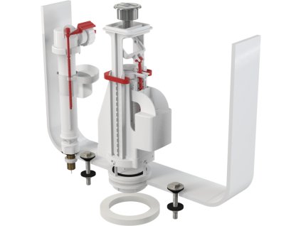 91327 alcaplast splachovaci souprava s dvoutlacitkem alc sa08ask 3 8 chrom