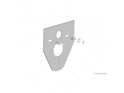 18898 alcaplast m910cr izolacni deska pro zavesne wc a bidet s prislusenstvim a krytkou chrom