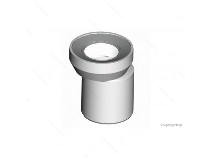 19381 alcaplast a92 dopojeni k wc natrubek excentricky