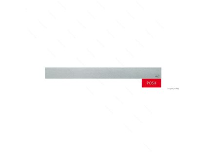 19474 alcaplast posh 850mn rost ke zlabu pohledove bez okraje delka 850mm mat