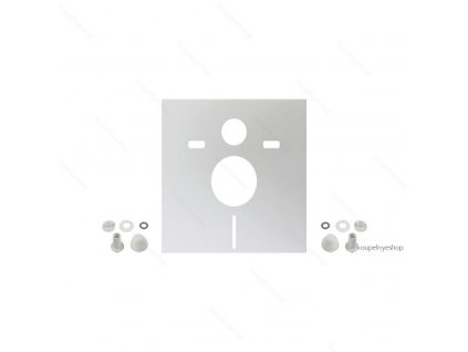 29092 alcaplast m930 izolacni deska pro zavesne wc a bidet s prislusenstvim a krytkou bila