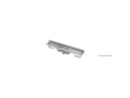 47263 alcaplast apz1004 650 flexible podlahovy zlab s okrajem pro perforovany rost a s nastavitelnym limcem ke stene svisly odtok
