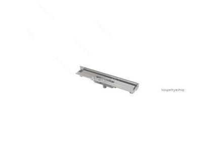 47323 alcaplast apz1104 1050 flexible low podlahovy zlab s okrajem pro perforovany rost a s nastavitelnym limcem ke stene svisly odtok