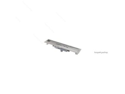 47350 alcaplast apz1106 300 professional low podlahovy zlab s okrajem pro plny rost svisly odtok