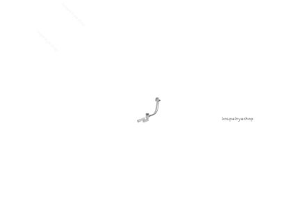 66301 alcaplast a564km1 120 sifon vanovy automat s napoustenim prepadem kov delka 120 cm