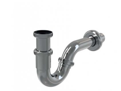 74854 alcaplast a45g sifon bidetovy 32 kov