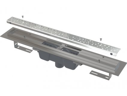 80212 alcaplast antivandal podlahovy zlab antivandal s rostem svisly odtok alc apz1011 750l