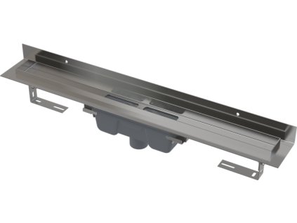 80233 alcaplast wall podlahovy zlab s okrajem pro plny rost a s pevnym limcem ke stene svisly odtok alc apz1016 1150