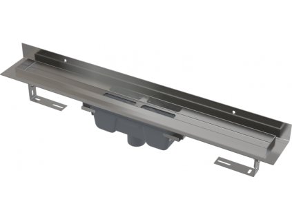 80251 alcaplast wall podlahovy zlab s okrajem pro plny rost a s pevnym limcem ke stene svisly odtok alc apz1016 950