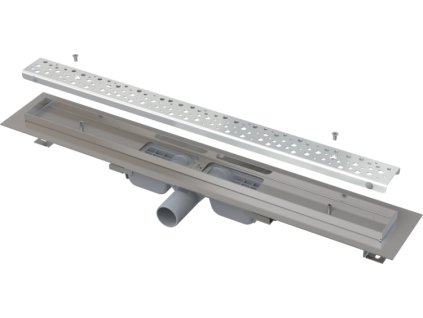 80326 alcaplast antivandal low podlahovy zlab antivandal s rostem alc apz111 650l