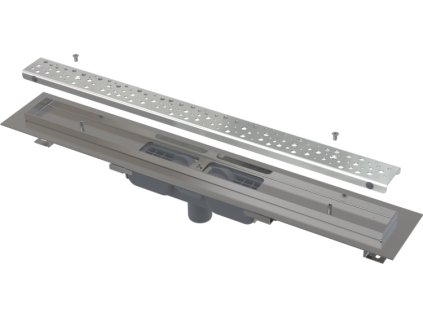80392 alcaplast antivandal low podlahovy zlab antivandal s rostem svisly odtok alc apz1111 950l