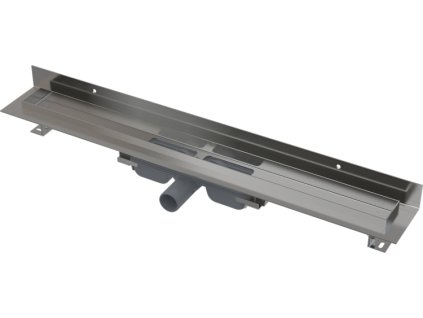 80425 alcaplast wall low podlahovy zlab s okrajem pro plny rost a s pevnym limcem ke stene alc apz116 1150