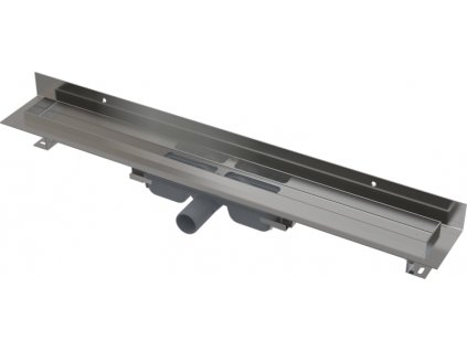 80440 alcaplast wall low podlahovy zlab s okrajem pro plny rost a s pevnym limcem ke stene alc apz116 850
