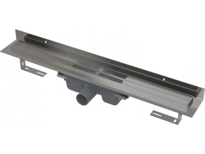 80485 alcaplast wall podlahovy zlab s okrajem pro plny rost a s pevnym limcem ke stene alc apz16 850