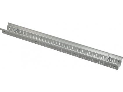 80551 alcaplast drenazni zlab 100 mm nastavitelny pozinkovana ocel alc adz102v