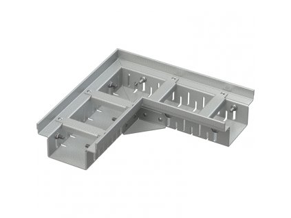 80554 alcaplast drenazni zlab rohovy 100 mm nastavitelny pozinkovana ocel alc adz102vr