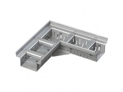 80566 alcaplast drenazni zlab rohovy 100 mm nastavitelny nerez alc adz302vr